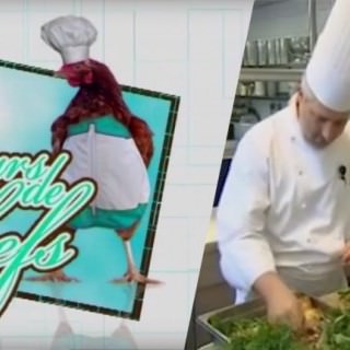 "Saveurs de Chefs" - Gigot d'Agneau