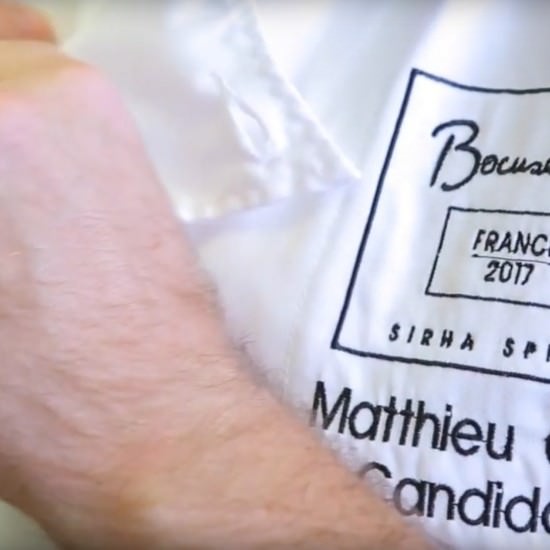 Reportage Portrait de Matthieu Otto Bocuse d'Or 2017