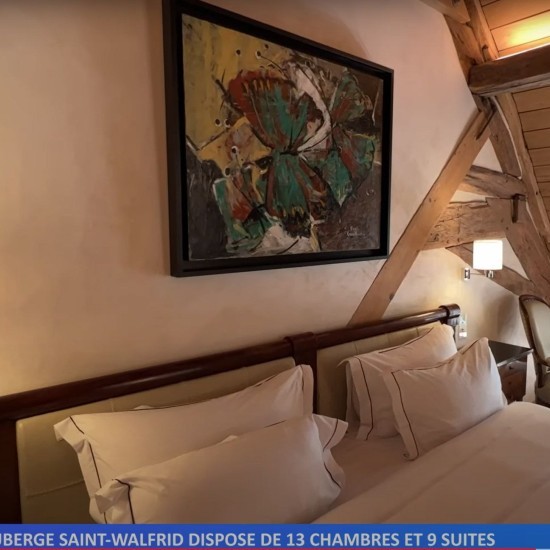 L'Hôtel de l'Auberge Saint-Walfrid (2022)