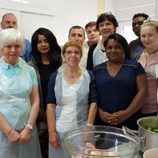 Un chef étoilé aux Restos du cœur de Schorbach