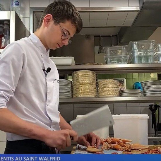 Des apprentis au Saint-Walfrid (2022)