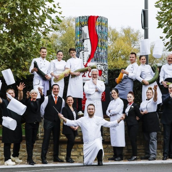 Restaurant gastronomique