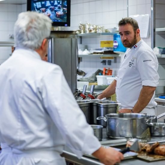 Restaurant gastronomique