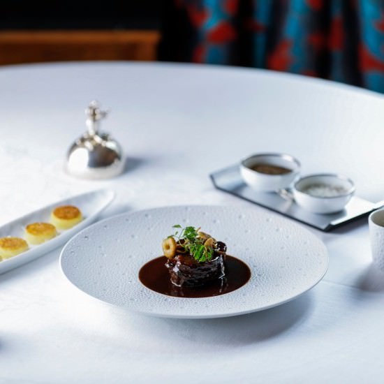 Restaurant gastronomique