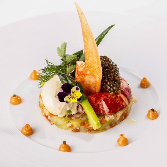 Restaurant gastronomique