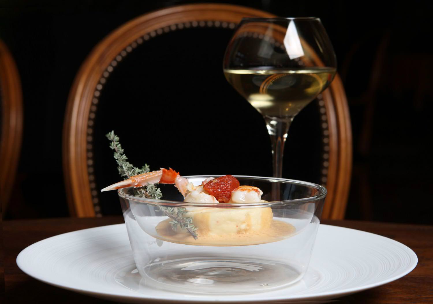 Menu "Saveurs du Grand Est"